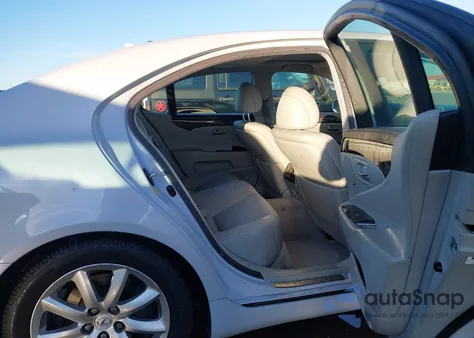 2008 Lexus Ls 460 z USA, uszkodzony, nr VIN JTHBL46F685059070